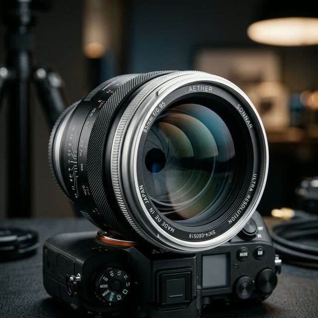 AI image example with studio-grade product detail.