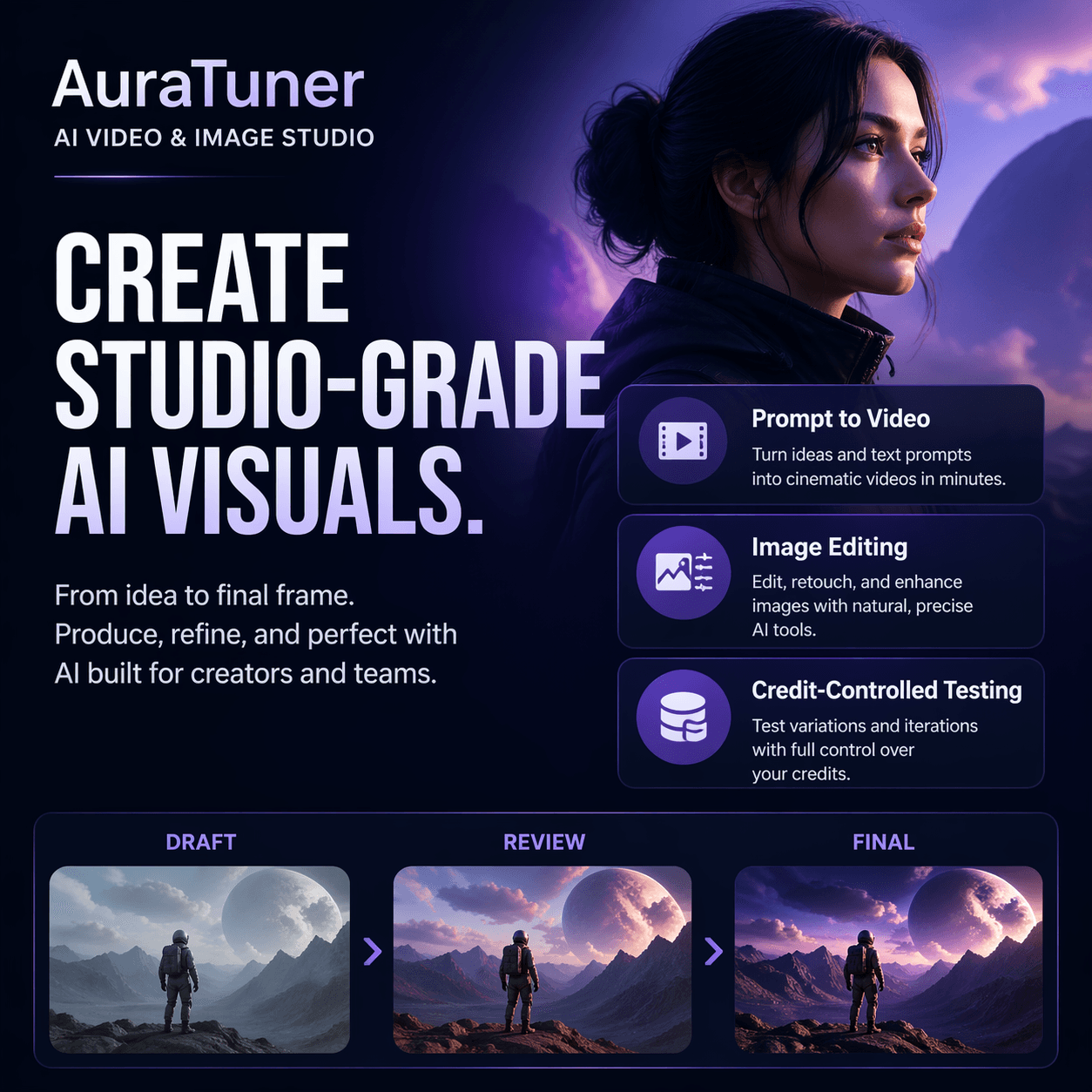 Launch poster edit source image