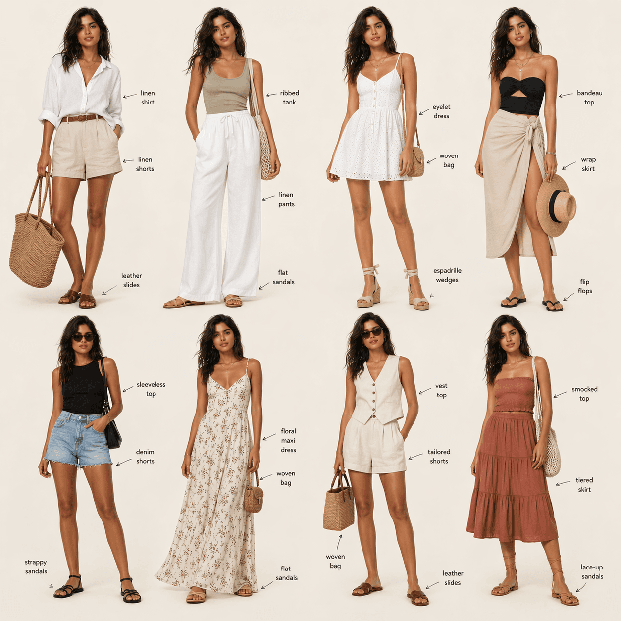 Fashion collage edit result image