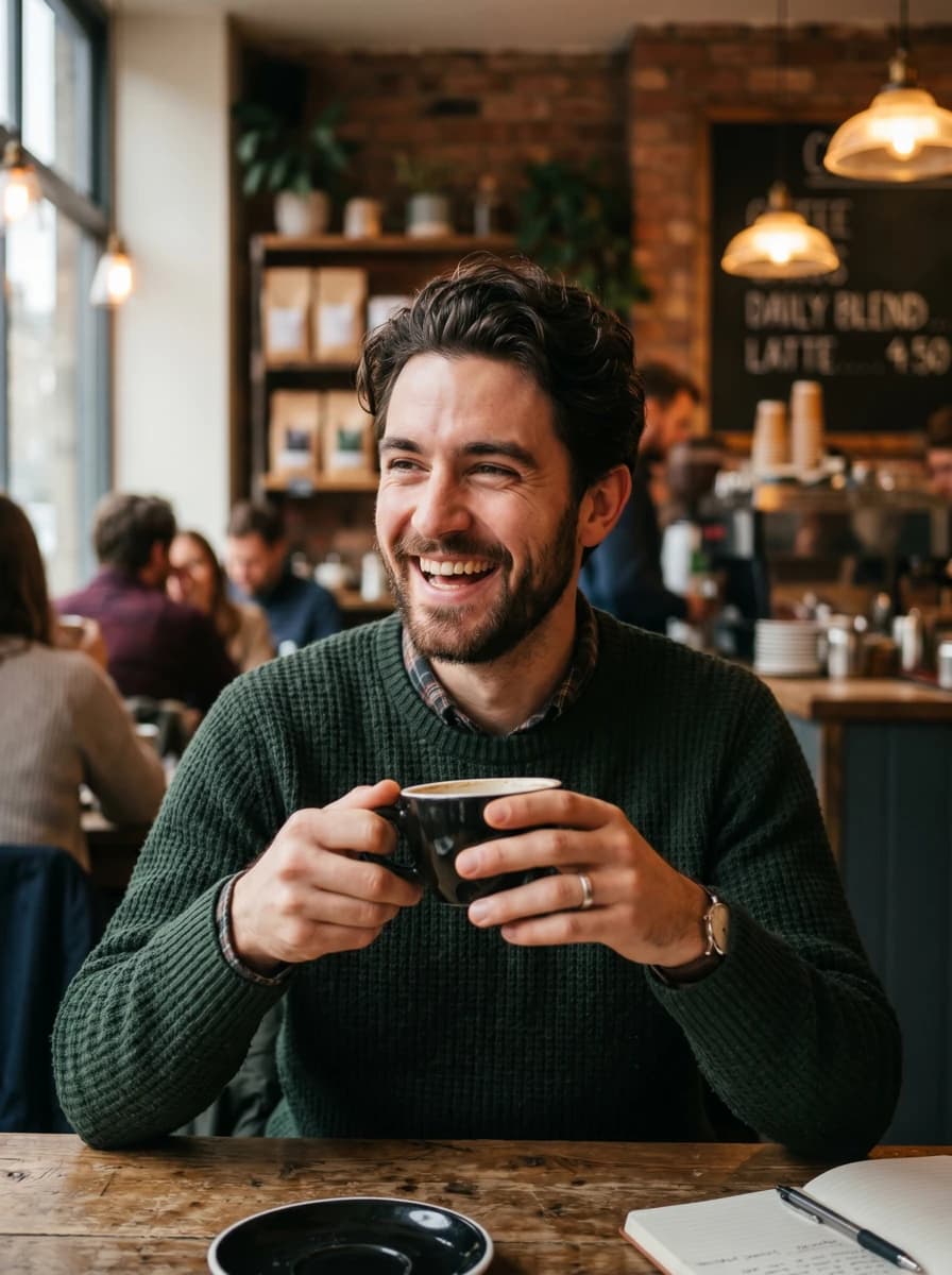 Reimagined visual composition using AI image-to-image workflow.