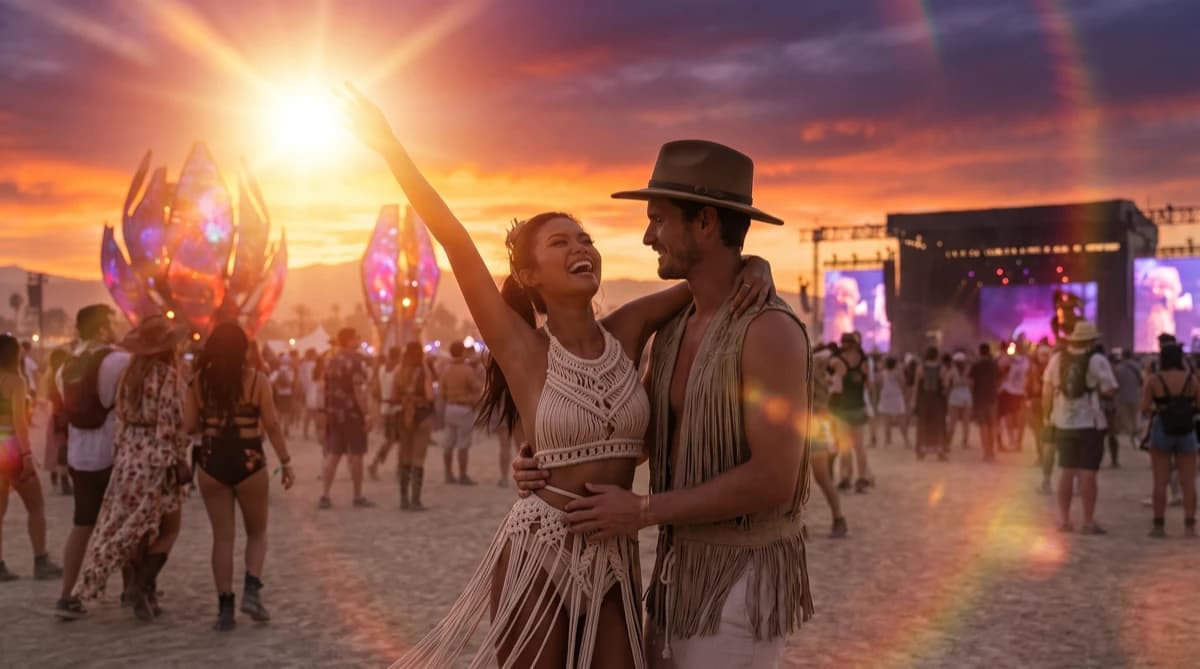 AI-generated campaign frame used as a lightweight example for choosing a model path.