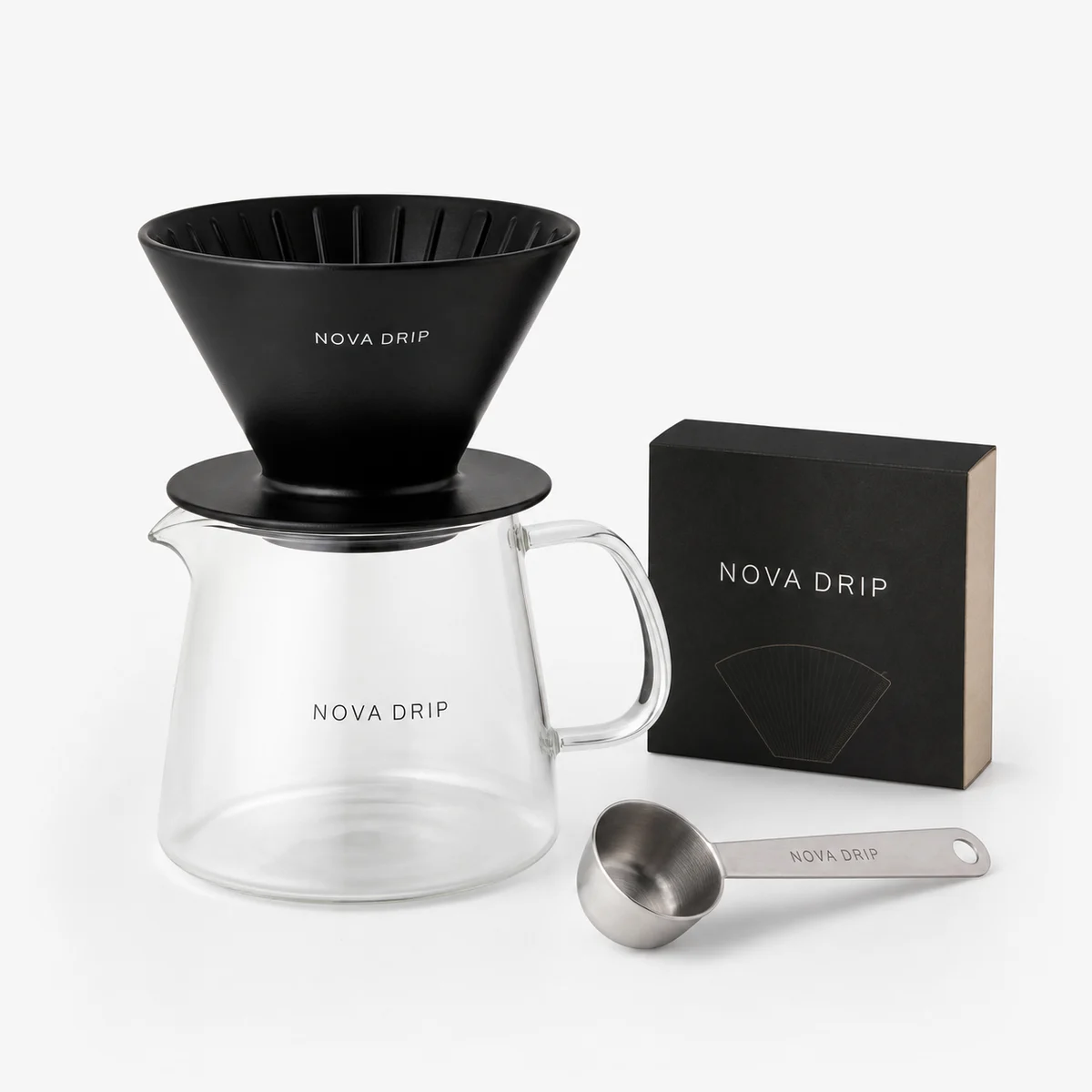 Generated NOVA DRIP product source photo for an Amazon A+ module workflow.