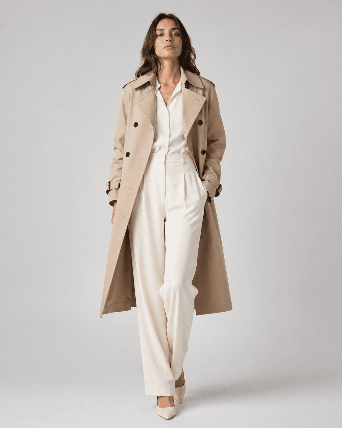 Source fashion still for the AuraTuner fashion photo to video comparison.