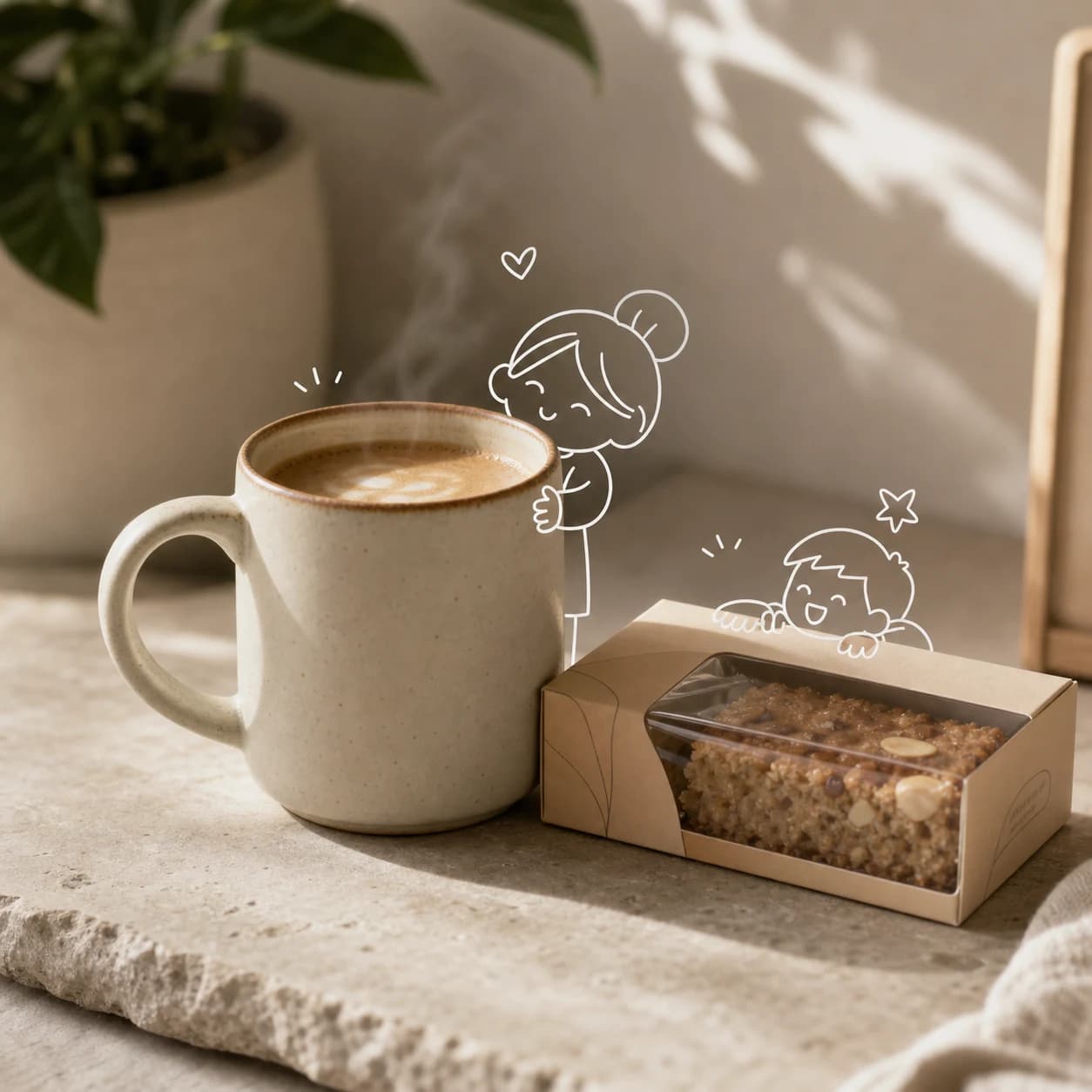 Product photo with a small white doodle overlay.