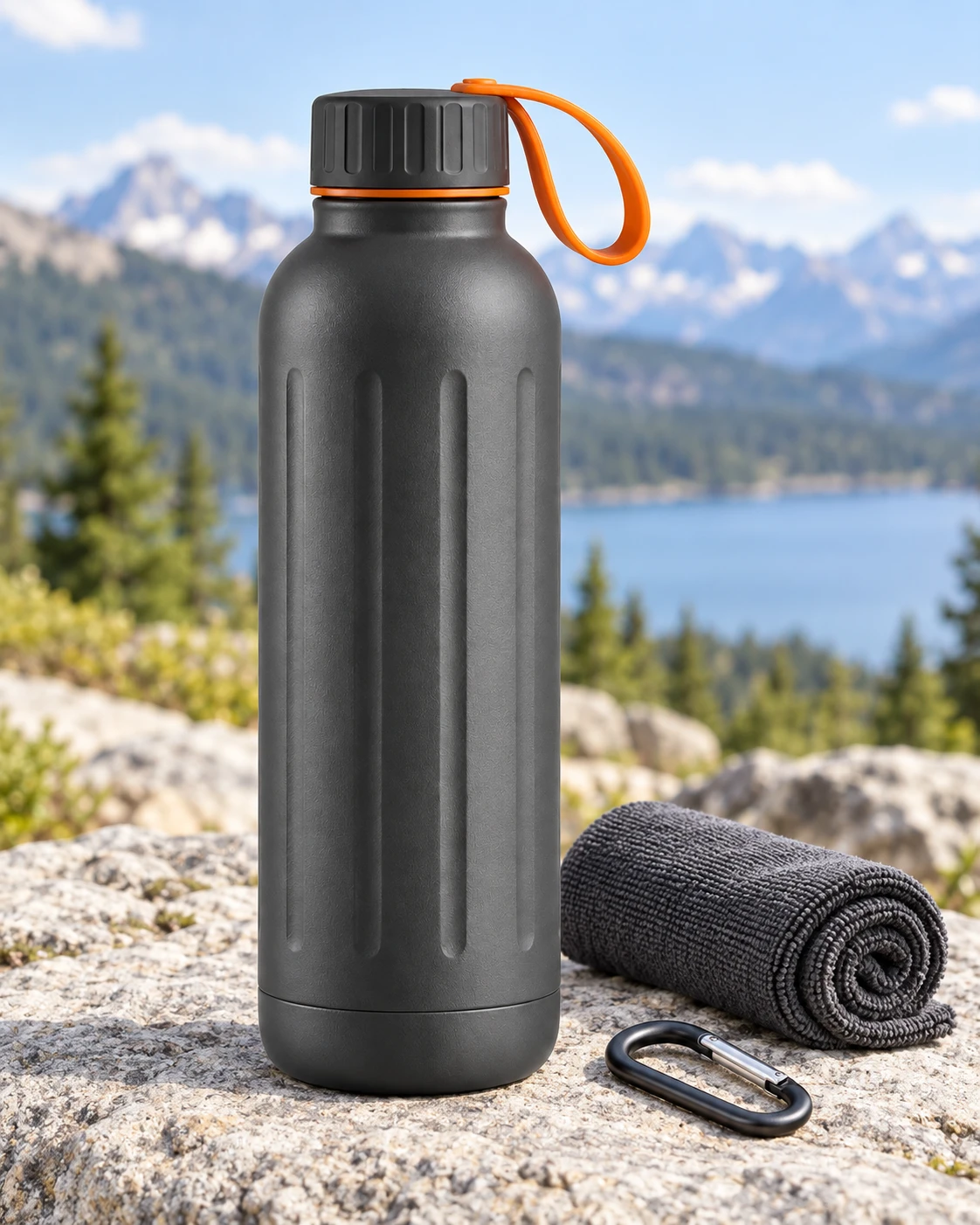 Unbranded charcoal bottle included-items example
